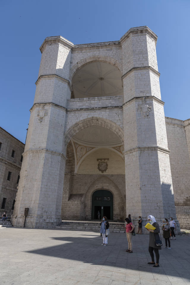 50 - Valladolid - ciudad - iglesia y monasterio de San Benito el Real